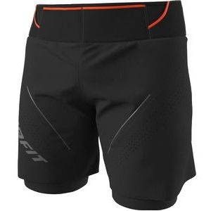 Sportbroek Dynafit Men Ultra 2/1 Shorts Black Out-S