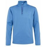 Skipully Protest Boys WILLOWY JR 1/4 Zip Top Riviera Blue-Maat 152