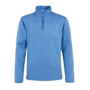 Skipully Protest Boys WILLOWY JR 1/4 Zip Top Riviera Blue-Maat 152