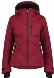 Ski Jas Icepeak Women Flovilla Wine-Maat 42
