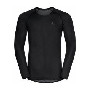 Ondershirt Odlo Men Bl Top Crew Neck L/S Active F-Dry Light Black-L