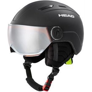 Skihelm HEAD Kids Mojo Visor Black-47 - 51 cm