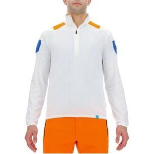 Skipully UYN Men Natyon Tricolor 2Nd Layer Half Zip White-XXL