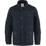 Jas Fjällräven Men Övik Wool Padded Jacket M Dark Navy-XXL