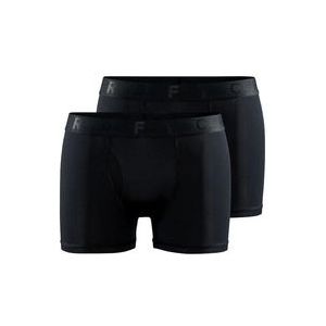 Boxershort Craft Men Core Dry 3-Inch Black (2-Delig)-L