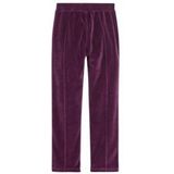 OAS - Dandy - Velour Broek - Paars