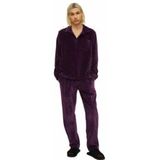 OAS - Dandy - Velour Broek - Paars