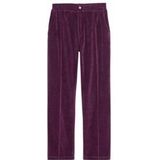 OAS - Dandy - Velour Broek - Paars
