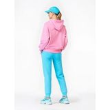 Goldbergh - Ease - Trainingsbroek - Atlantic Blue - Katoen/Polyamide/Elastaan
