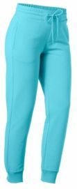Goldbergh - Ease - Trainingsbroek - Atlantic Blue - Katoen/Polyamide/Elastaan