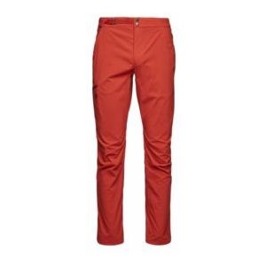 Broek Black Diamond Men Technician Alpine Pants Red Rock-Maat 36