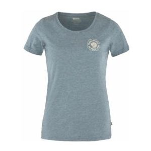 T-Shirt Fjällräven Women 1960 Logo Indigo Blue Melange-L