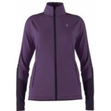 Jas Peak Performance Women Rider Mid Zip Jacket Action Lilac Indi-L