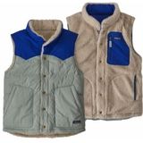 Bodywarmer Patagonia Men Reversible Bivy Down Vest Sleet Green-XL