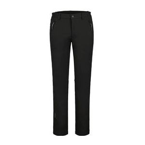 Skibroek Icepeak Men Argo Softshell Trousers Black-Maat 27