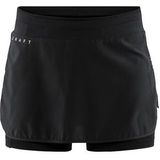 Sportbroek Craft Women Charge Skirt Black-XS