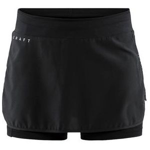 Sportbroek Craft Women Charge Skirt Black-XS