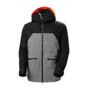 Ski Jas Helly Hansen Men Straightline Lifaloft 2.0 Jacket Concrete-L