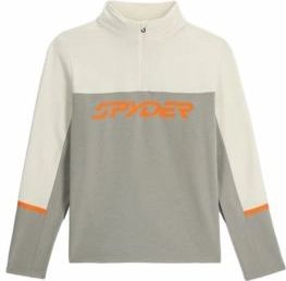 Skipully Spyder Men Speed Fleece Half Zip Concrete-M