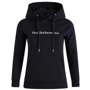 Trui Peak Performance Women Ground Hood Black-S