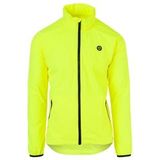 Regenjas AGU Unisex Go Jacket Neon Yellow-S