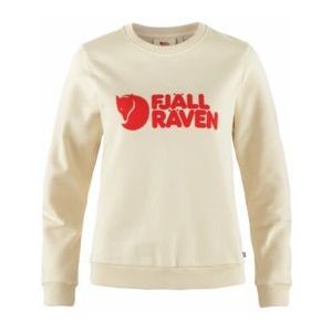 Trui Fjällräven Women Fjällräven Logo Chalk White Flame Orange-XS