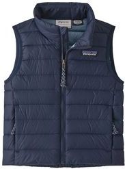 Bodywarmer Patagonia Baby Down Sweater Vest New Navy-5 jaar