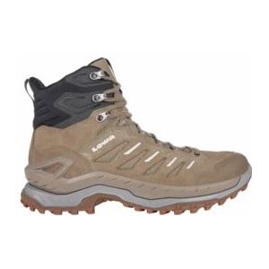 Wandelschoen Lowa Men Innovo Mid Dune Grey-Schoenmaat 44,5