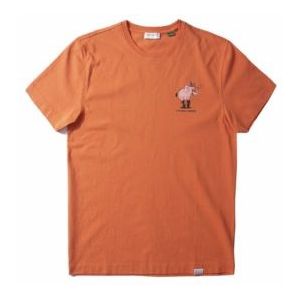 T-shirt Edmmond Studios Men Futuros Amigos Orange-S