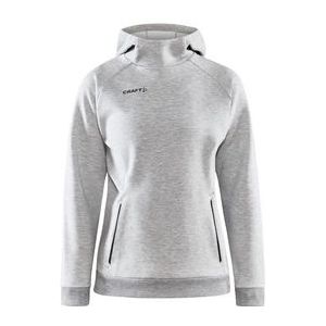 Trui Craft Women Core Soul Hood Sweatshirt W Grey Melange-XXL