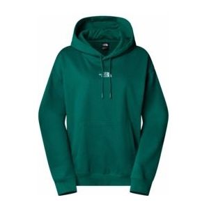 The North Face - Essential Hoodie - Evergreen - Dames Hoodie