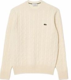 Lacoste - AH2924 - Trui - Lapland - 100% Wol - Classic Fit