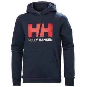 Trui Helly Hansen Junior Logo Hoodie 2.0 Navy 22-Maat 152