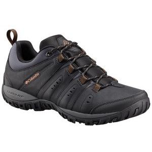 Wandelschoen Columbia Men Woodburn II Black Goldenrod-Schoenmaat 42,5 (UK 8.5)