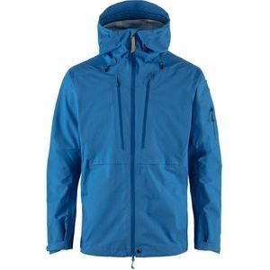 Jas Fjällräven Men Keb Eco Shell Jacket Alpine Blue-XL