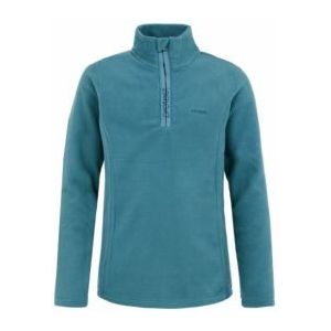 Skipully Protest Girls Mutey Jr 1/4 Zip Top Jewel Blue-Maat 140