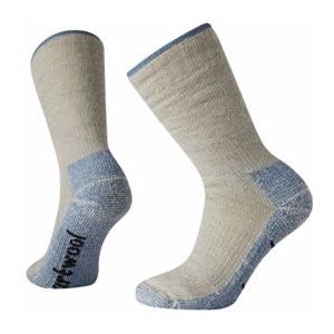 Sok Smartwool Women Mountaineer Classic Edition Maximum Cushion Crew Socks Light Gray-M