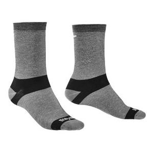 Sok Bridgedale Unisex Liner Base Layer Coolmax Liner Grey (2 paar)-Schoenmaat 44 - 47