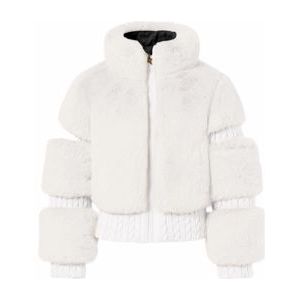 Ski Jas Goldbergh Women Furry Cream-Maat 42