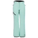 Skibroek Icepeak Women Curlew Wadded Trousers Light Green-Maat 38