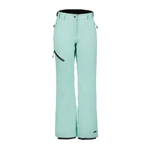 Skibroek Icepeak Women Curlew Wadded Trousers Light Green-Maat 38