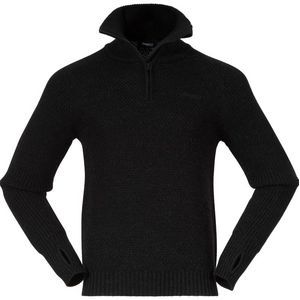 Trui Bergans Men Ulriken Jumper Black-XL