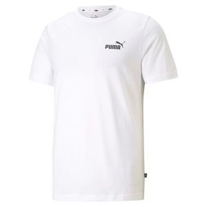 T-Shirt Puma Men Essentials Small Logo Tee White-L