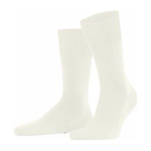 Sokken Falke Men ClimaWool SO Off White-Schoenmaat 47 - 48