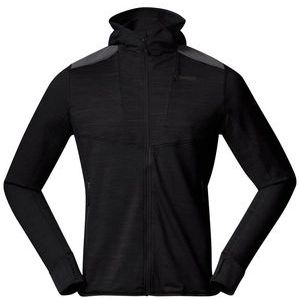 Vest Bergans Men Rabot Active Mid Hood Black-S