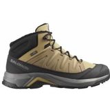 Wandelschoen Salomon Men X-Adventure Coldrush WP Kelp / Black / Pewter-Schoenmaat 40