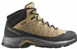 Wandelschoen Salomon Men X-Adventure Coldrush WP Kelp / Black / Pewter-Schoenmaat 40