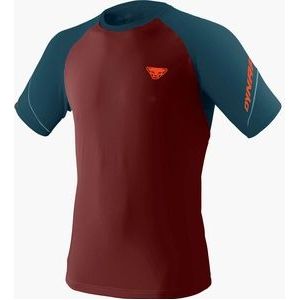 Hardloopshirt Dynafit Men Alpine Pro Short Sleeve Syrah-XXL