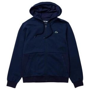 Vest Lacoste Men SH9676 Sport Hooded Mesh Navy Blue-7