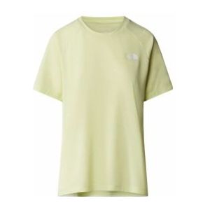 T-Shirt The North Face Women Foundation S/S Tee Astro Lime Light Heather-M